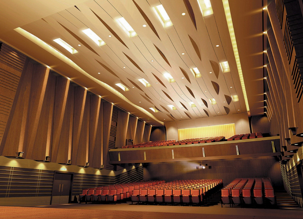 音樂廳劇院聲學設計