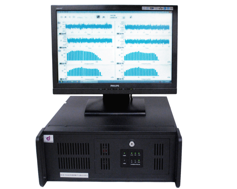 NI-DC PULSE 多通道 噪聲與振動分析儀